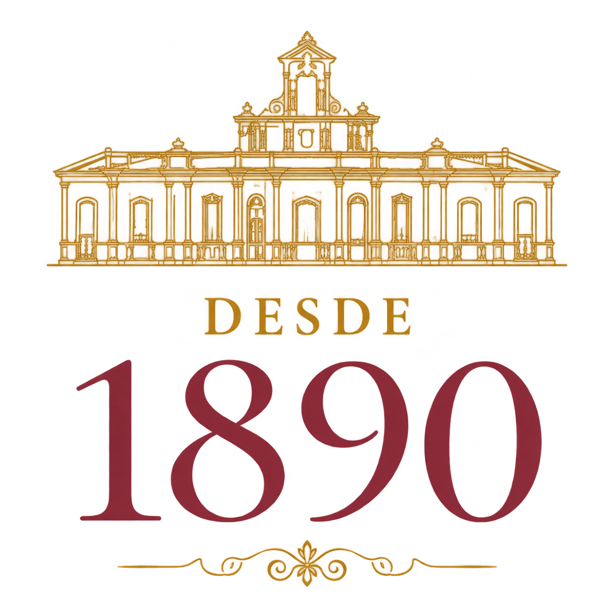 Emblema Desde 1890 de Casona Verona