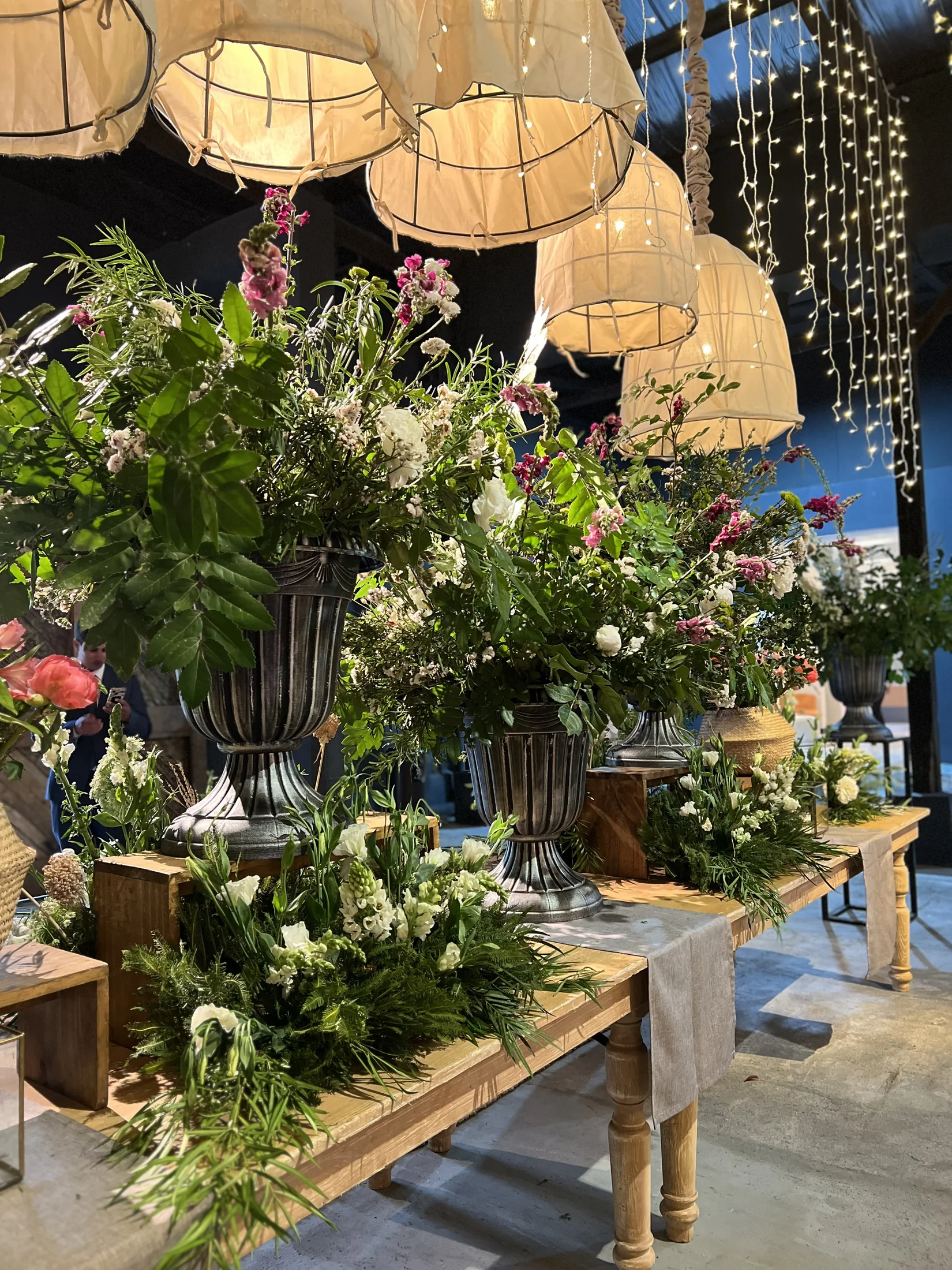Decoración floral